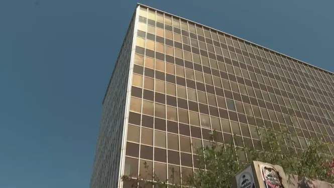 L’edifici de GESA, una de les imatges més emblemàtiques de Palma des de 1977