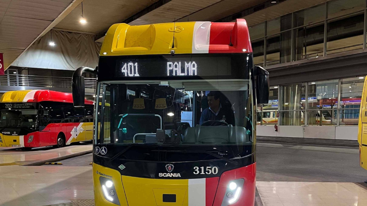 La Intermodal de Palma tanca parcialment aquest diumenge per obres i un simulacre d’accident