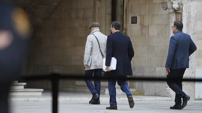 El TSJIB obre judici oral contra Penalva i Subirán