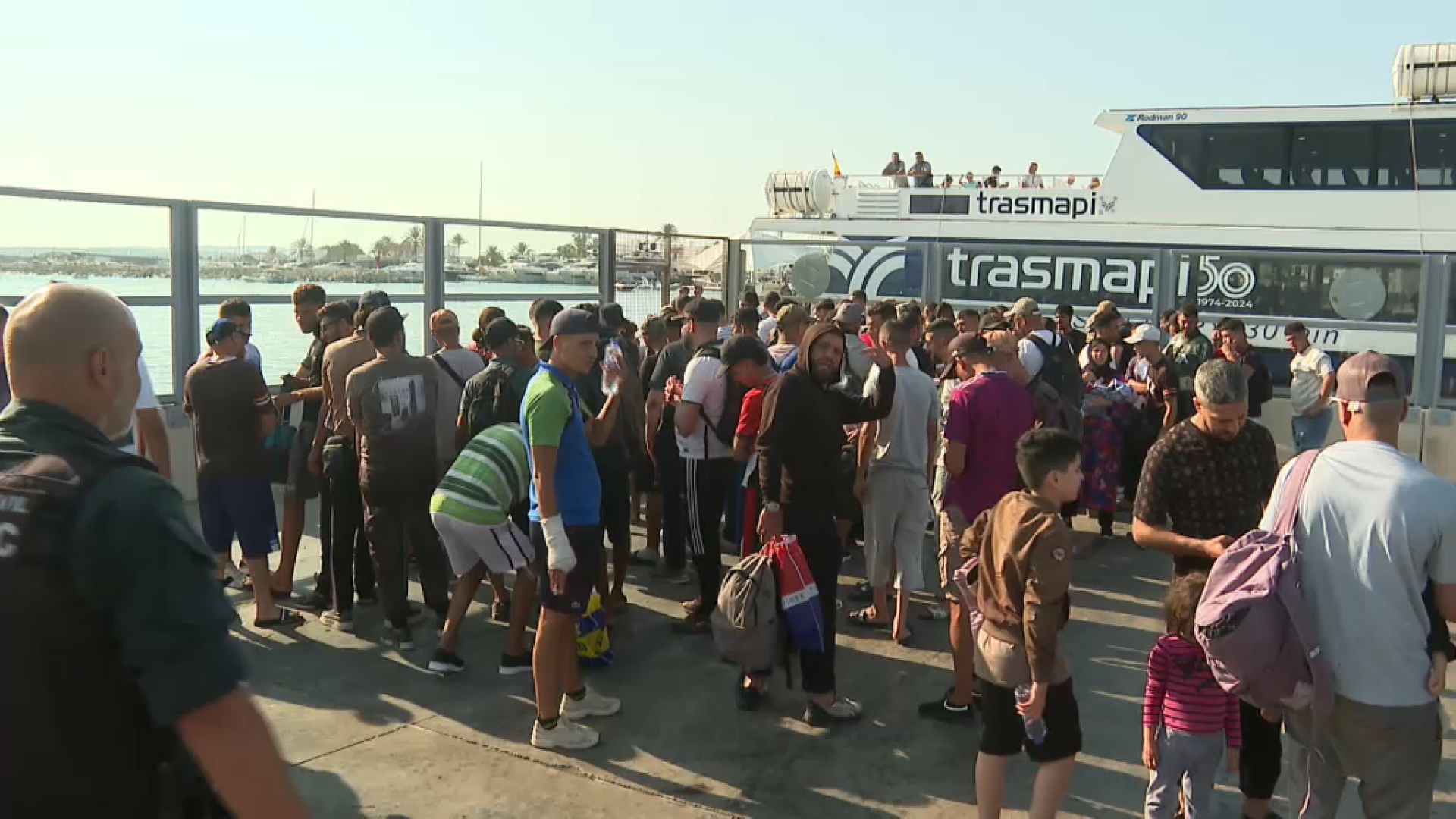 Arriben 257 migrants en 16 embarcacions irregulars a les Balears