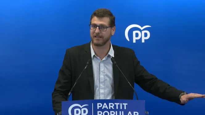 El PP justifica el canvi de posició sobre Porsell perquè com a director general ha de donar exemple