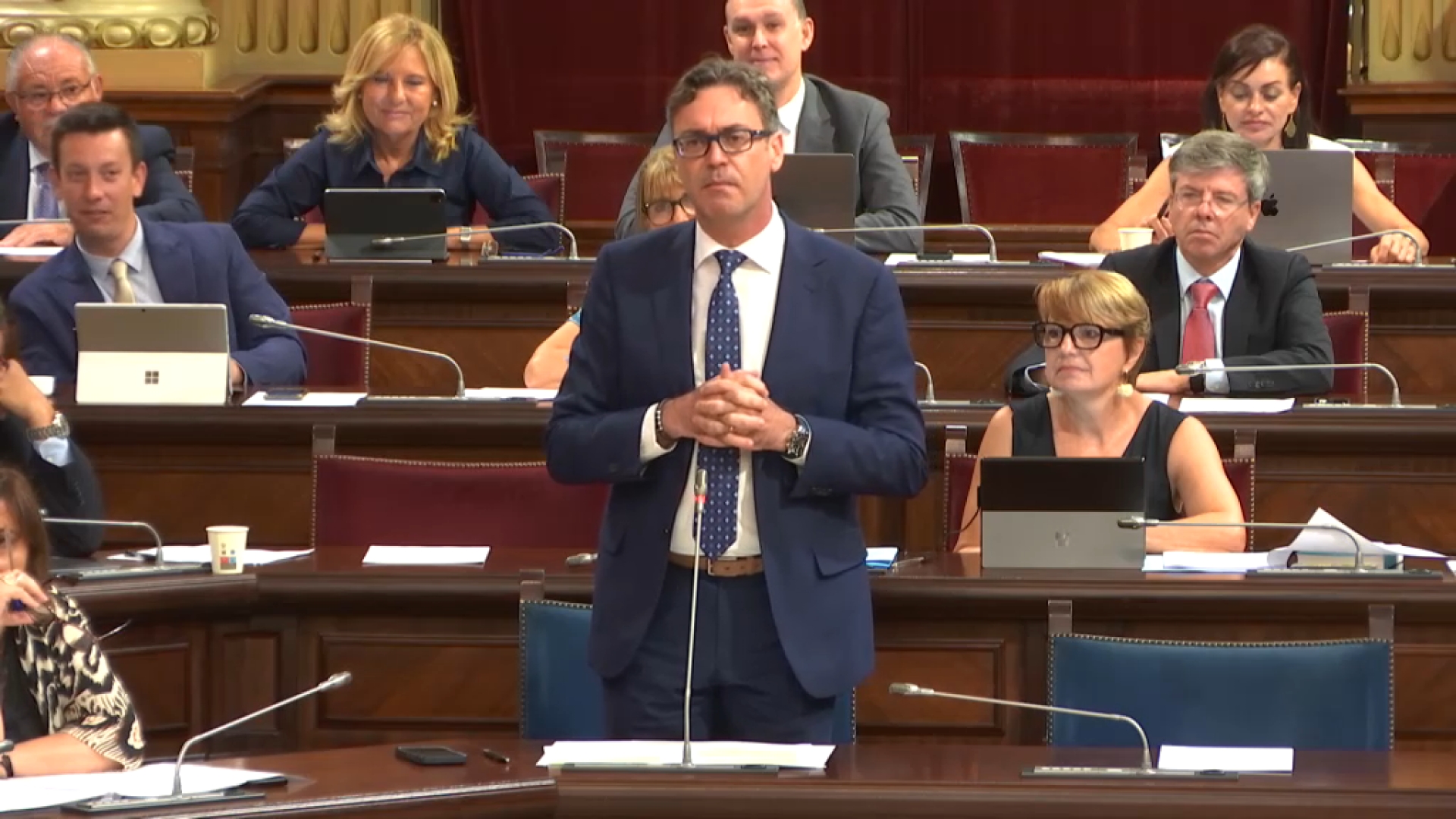 La reunió d’Armengol amb Hidalgo i Aldama no figura al registre del Consolat