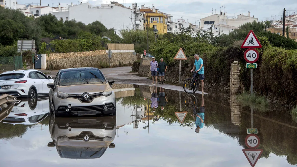 Balears demana a l’Estat declarar zona catastròfica es Mercadal i Alaior pels efectes de la DANA