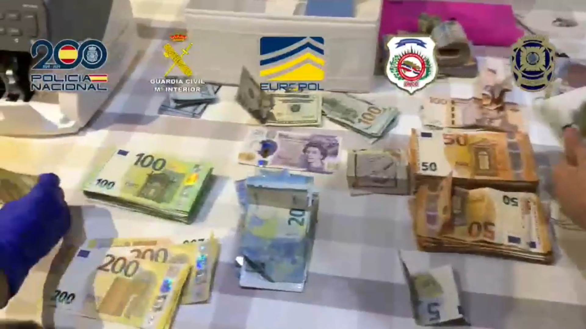 Operació contra el narcotràfic internacional amb quatre detinguts i vuit escorcolls a Eivissa