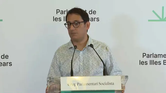 El PSIB-PSOE critica la marxa enrere del Govern sobre la moratòria de places turístiques