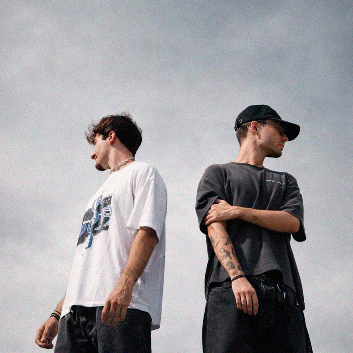 Portada del disc publicat per PauParejo Y Pache