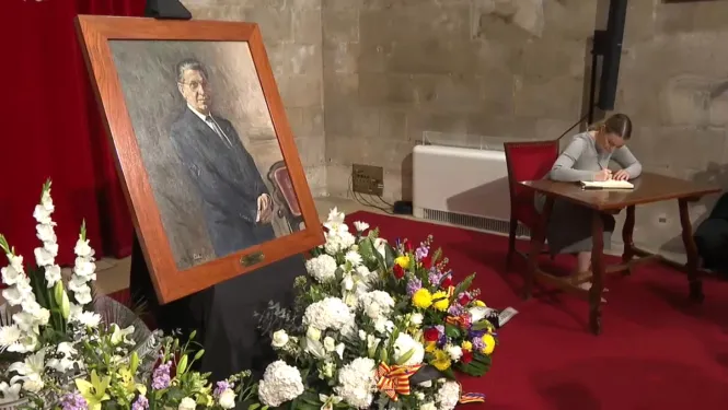 Dos dies de dol oficial per la mort de Jeroni Albertí