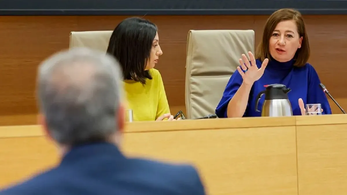 El PP citarà Armengol la setmana que ve en la comissió d’investigació del Senat sobre el cas Koldo