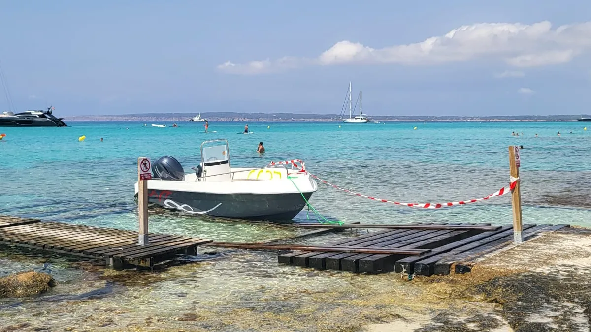 Arriben quatre embarcacions amb 59 migrants a Formentera i Cabrera