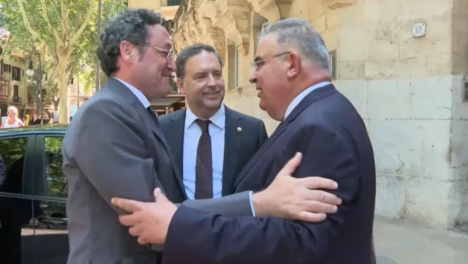 Julio Cano, nou fiscal en cap de Balears, es fixa com a prioritats lluitar contra la corrupció institucionalitzada i el tràfic de drogues i de persones
