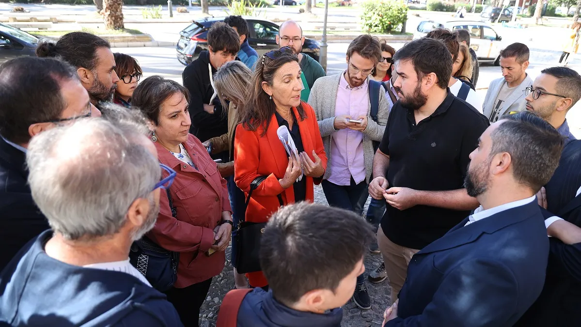La comunitat educativa convocada al Consolat deixa plantat el Govern