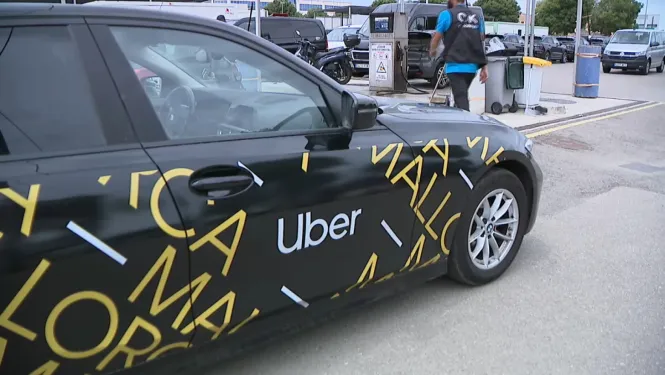 El Govern i taxistes recorden a Uber que només pot operar a Balears de manera restringida