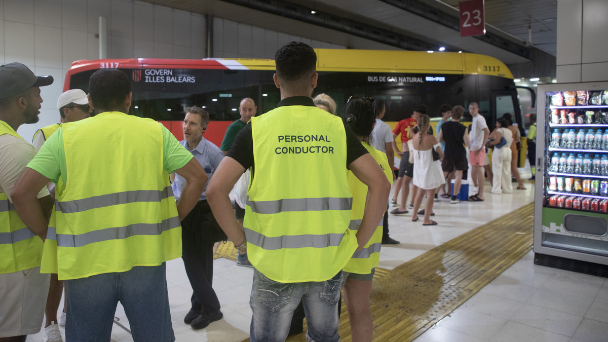 Tercera jornada de vaga del TIB