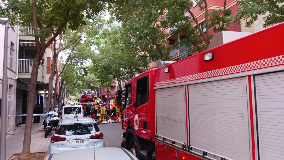Dues dones resulten ferides crítiques en un incendi a ca seva a Palma que podria haver estat intencionat