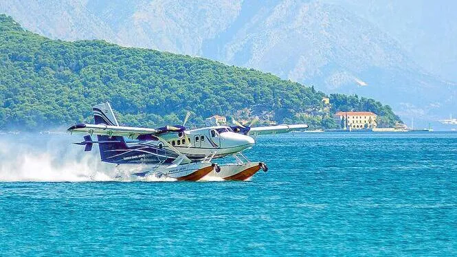 Els hidroavions arriben a les Illes amb connexió Palma, Eivissa i Barcelona