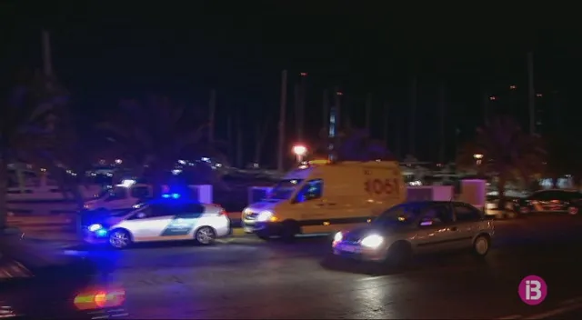 Ferida greu una jove després de ser atropellada al passeig Marítim de Palma