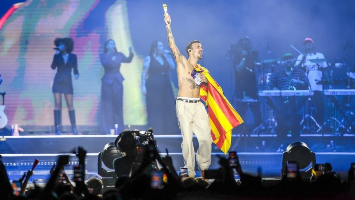 Rels B aplega quaranta mil persones al Parc de la Mar en un emocionant concert gratuït
