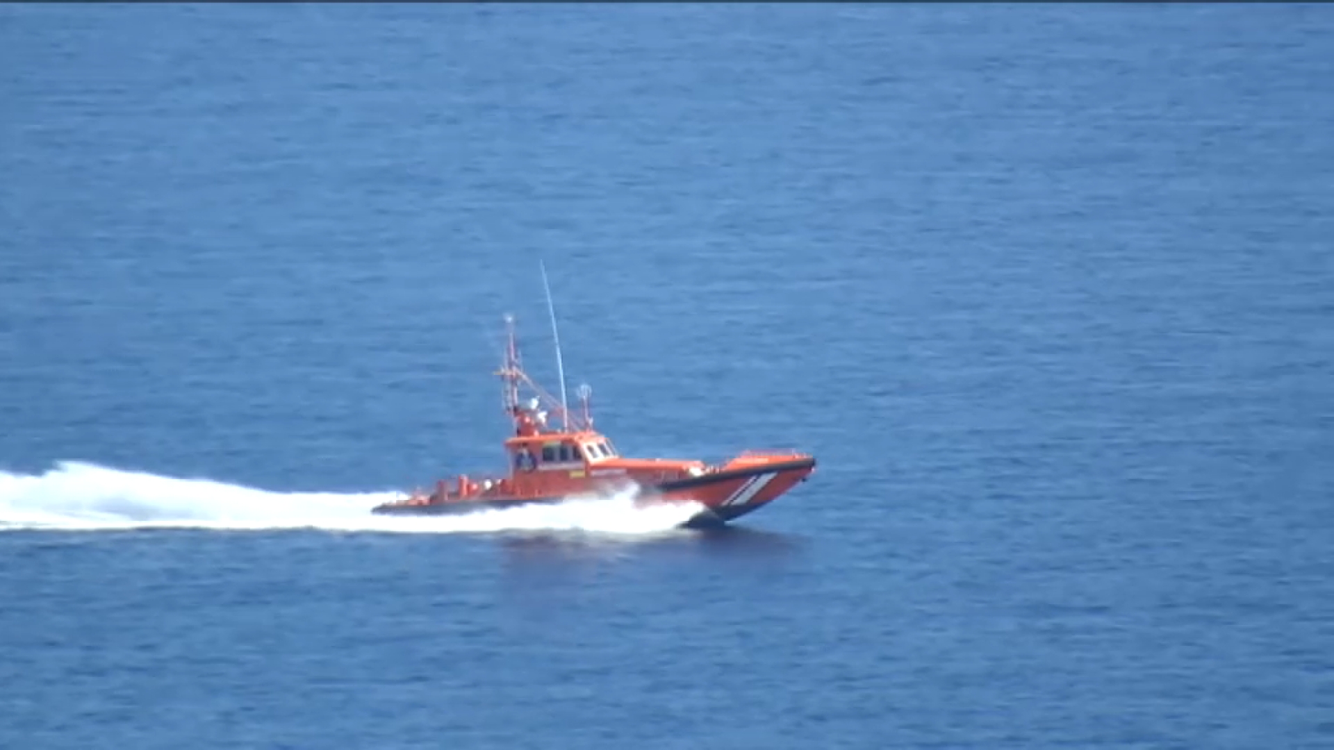 La marina algeriana localitza dues de les tres embarcacions desaparegudes