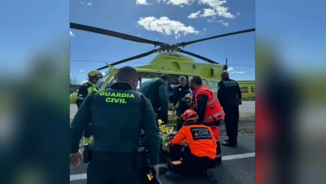 Un home ferit a l’accident de l’Imserso a Son Servera: “L’autobús anava a poca velocitat”