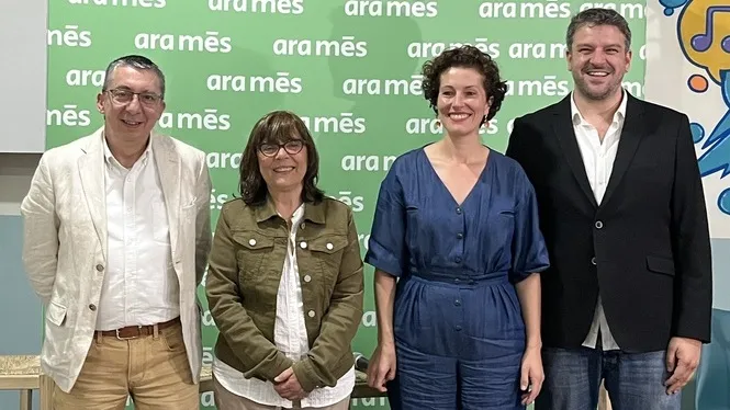 Partits progressistes i insularistes s’uneixen en Ara Més per concórrer al Congrés i aconseguir “una veu efectiva” a Madrid