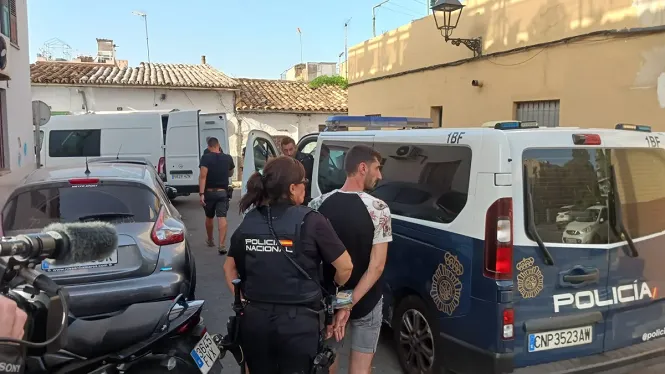 Els detinguts en el marc de l’operació antidroga realitzada a Palma i Marratxí passen avui a disposició judicial