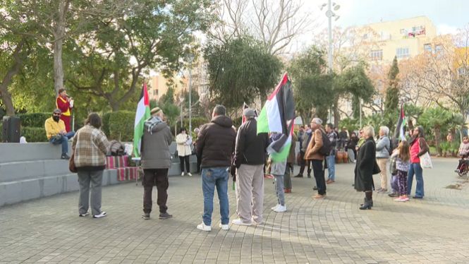 Amnistia Internacional demana a Eivissa que aturi el genocidi d’Israel sobre els palestins