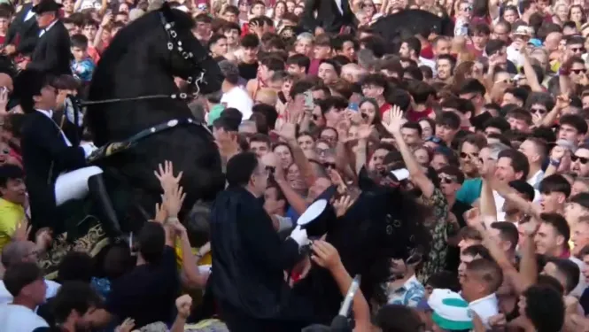 El canvi de capellana de les festes de Sant Joan a Ciutadella trasllada el darrer toc al Seminari