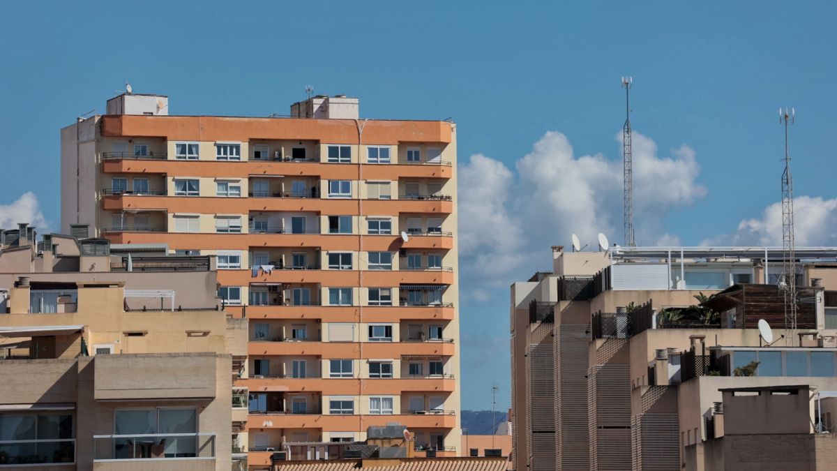 493 habitatges buits a les Balears són propietat de grans tenidors