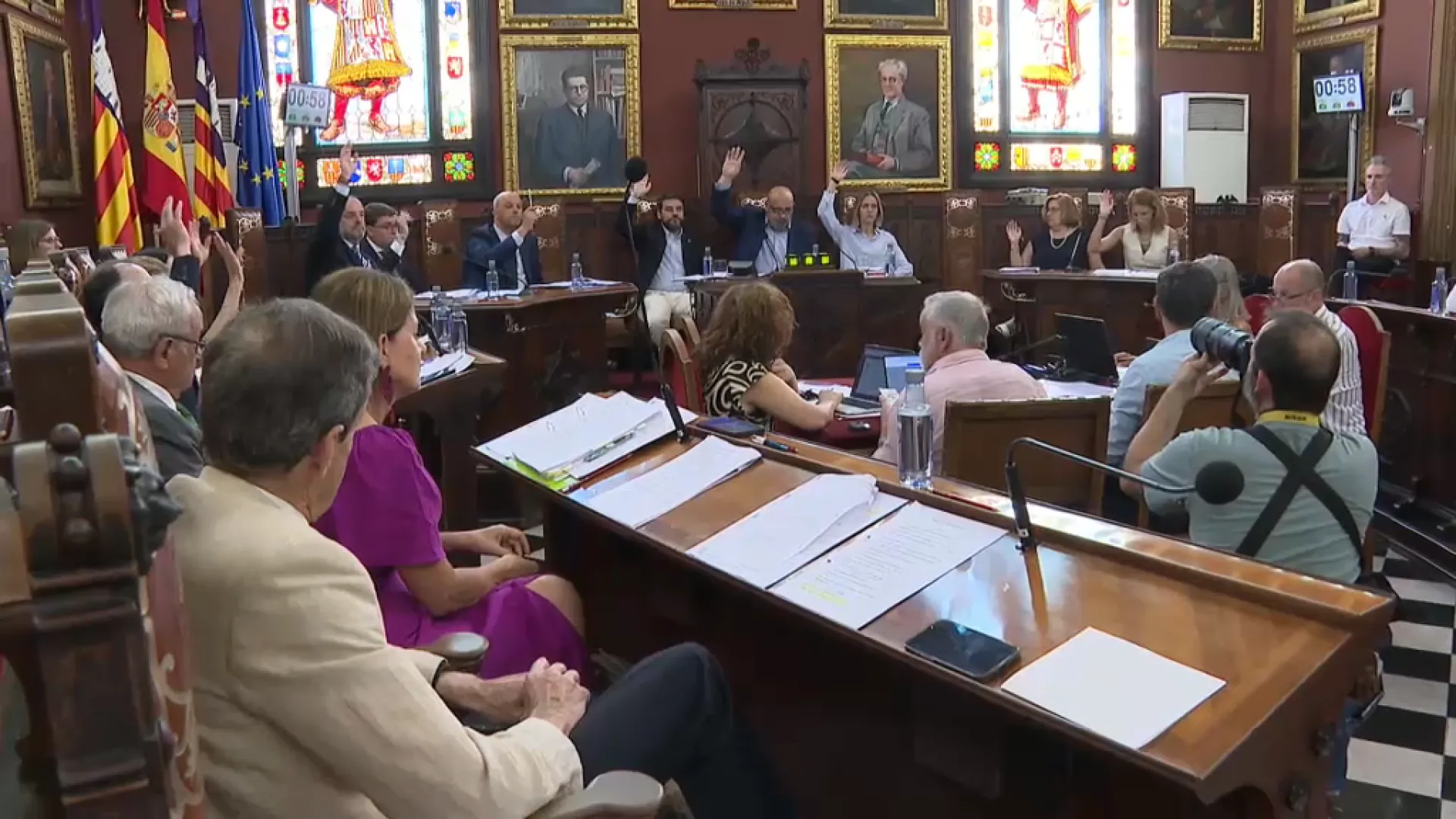 Aprovada la zona de baixes emissions de Palma amb l’abstencíó del PSIB i els vots en contra de Vox, Més, i Unides Podem
