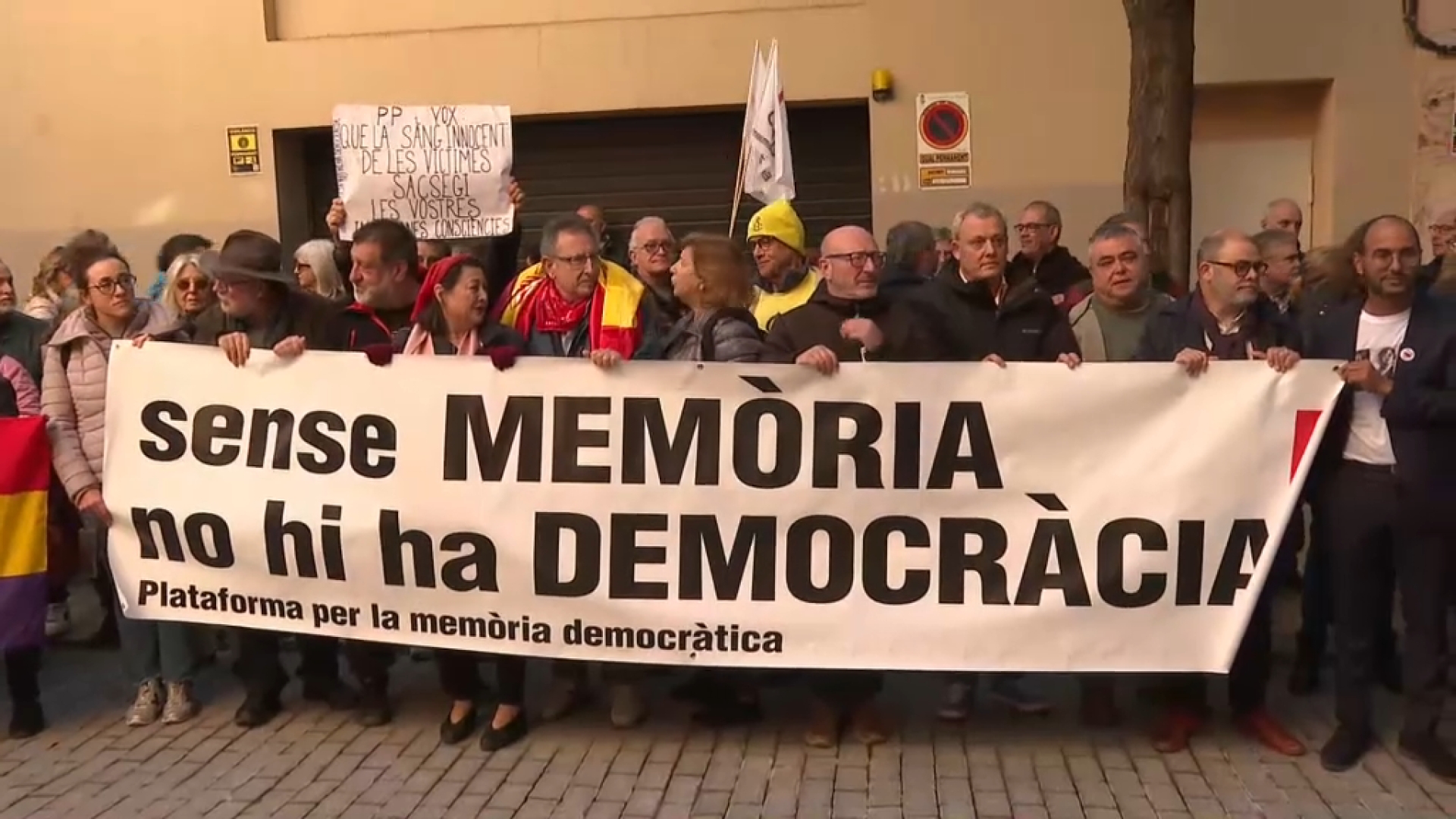 El PP no permetrà la derogació de la llei de memòria democràtica