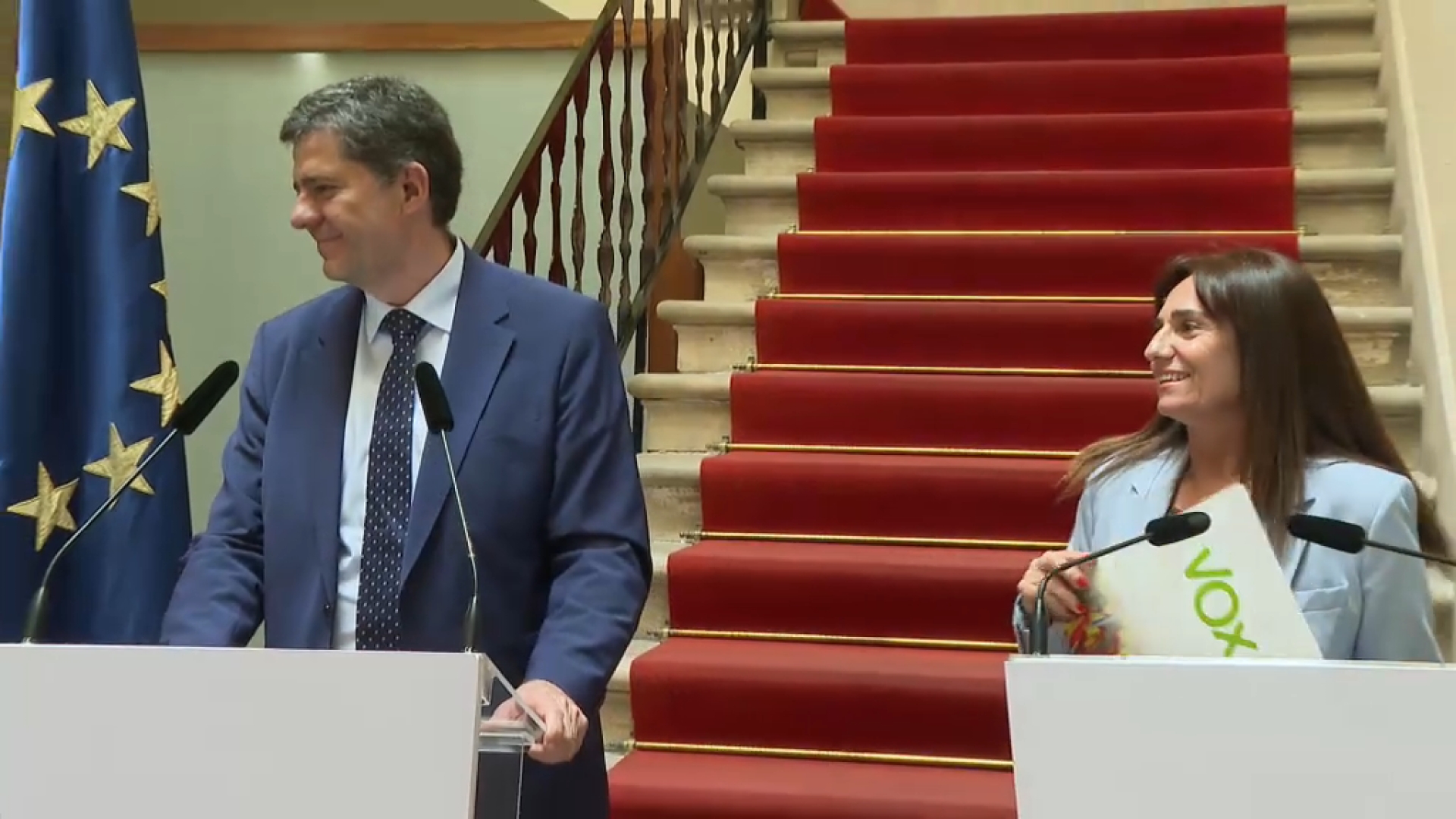 El Govern i Vox recuperen la seva relació amb un pacte de política turística
