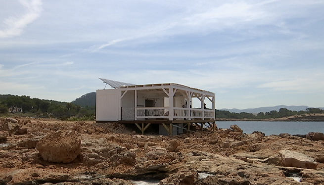 El quiosquet de Cala Gració decideix no obrir per la manca de turistes