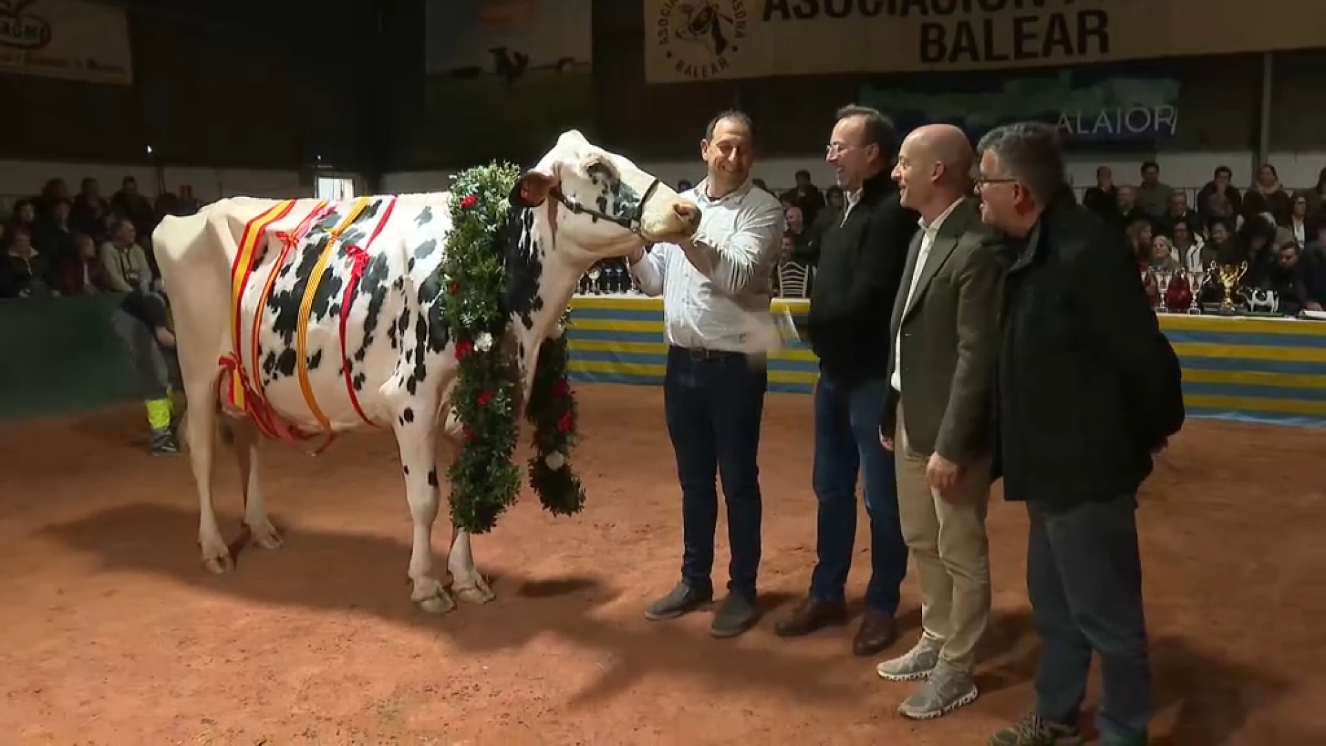 El mal temps desllueix part de la cloenda de la Fira del Camp d’Alaior