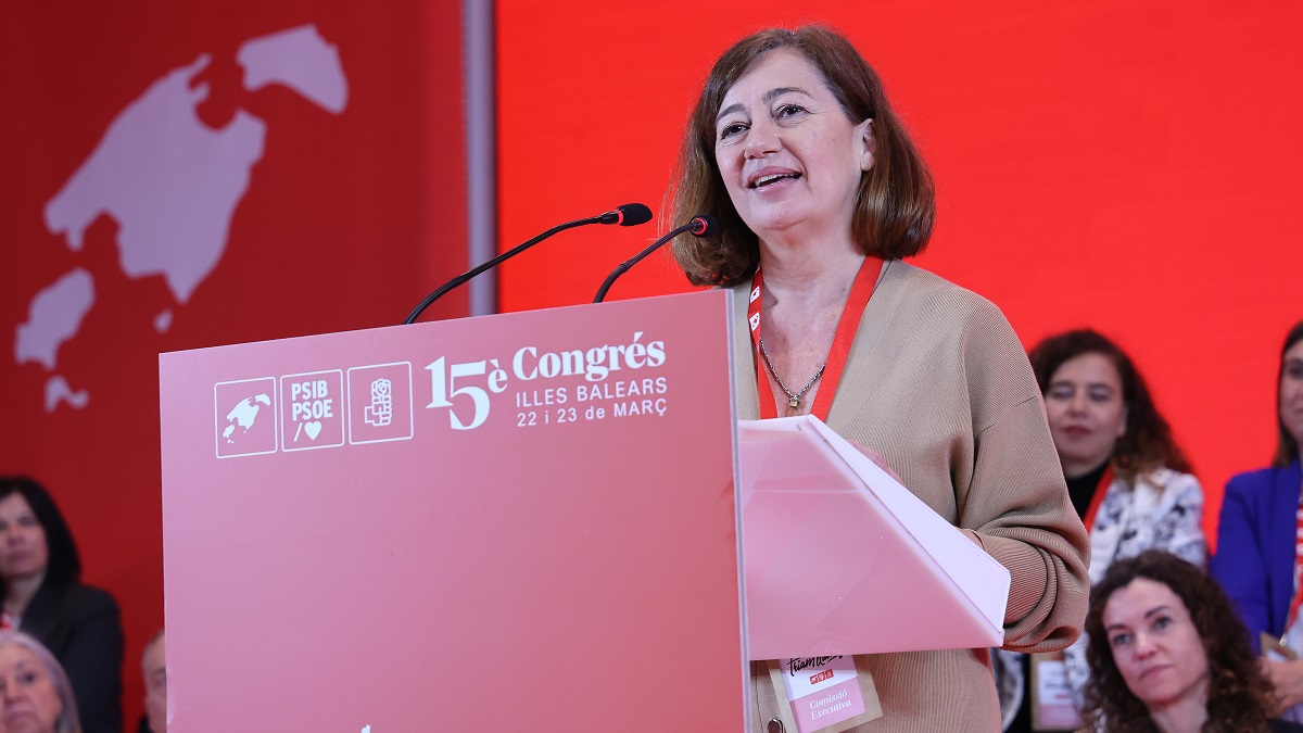 Armengol admet reunir-se amb Víctor de Aldama en una comitiva de Globalia