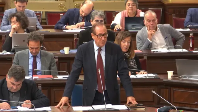 Lafuente anuncia una inversió de 4M€ en l’ampliació i millora de la depuradora de Formentera