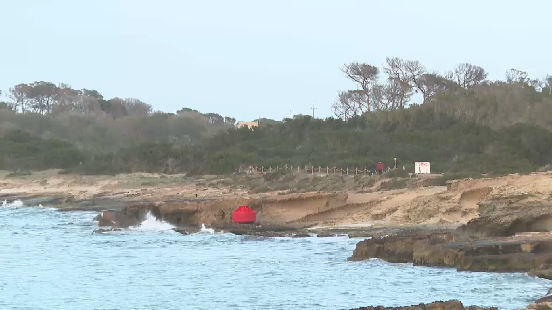 Avís taronja a Mallorca i les Pitiüses per fort vent