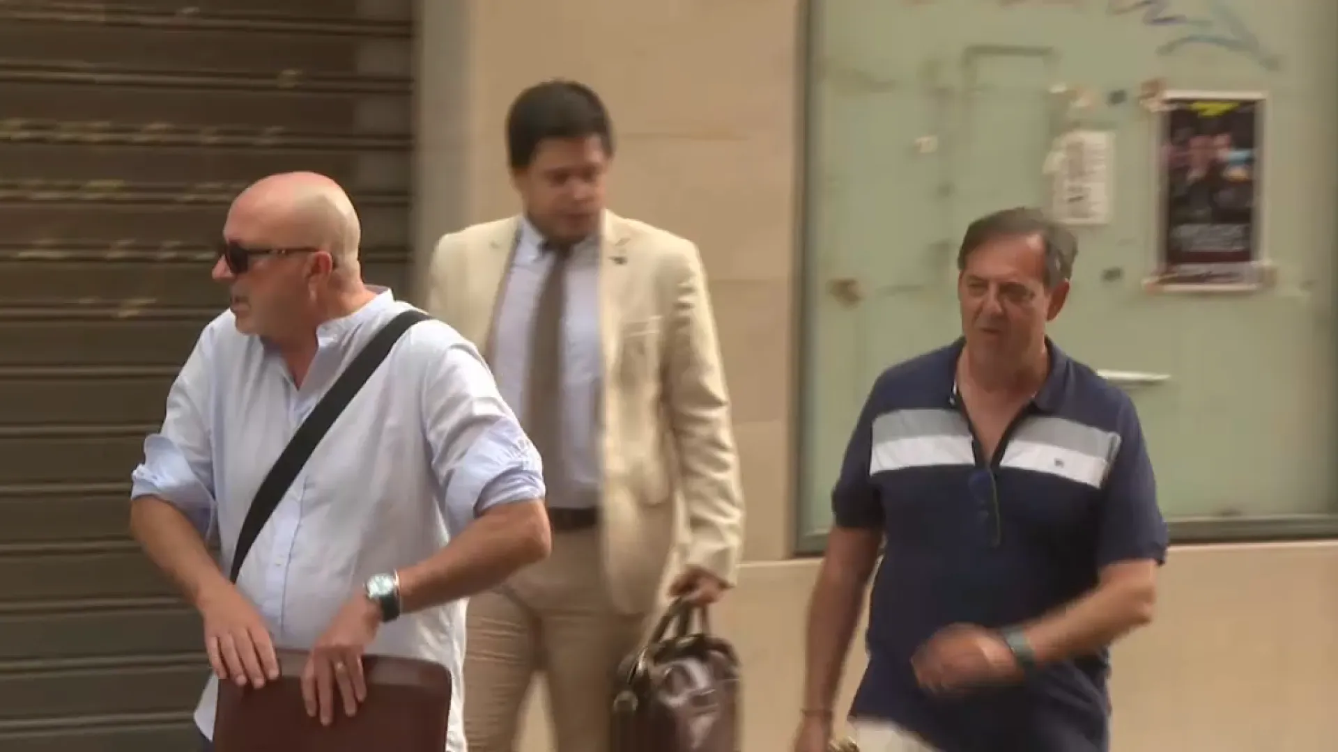 Bartolomé Sbert assegura haver-se sentit tractat com a un terrorista per part de Penalva i Subiran