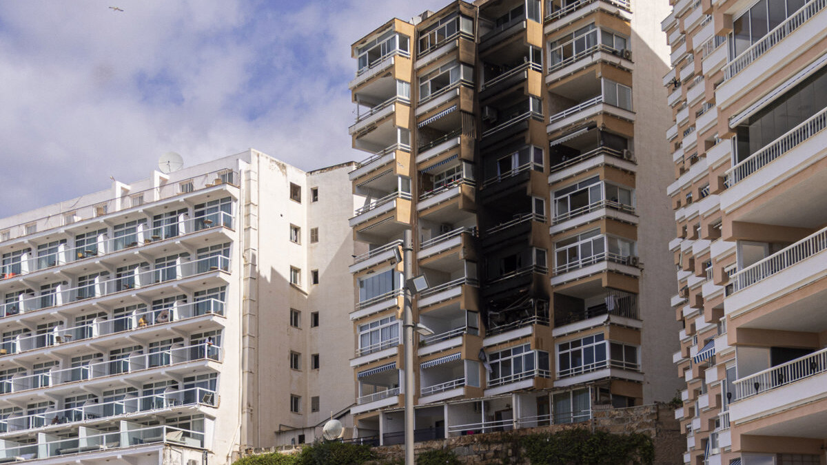 L’incendi mortal a Magaluf s’originà a una cuina