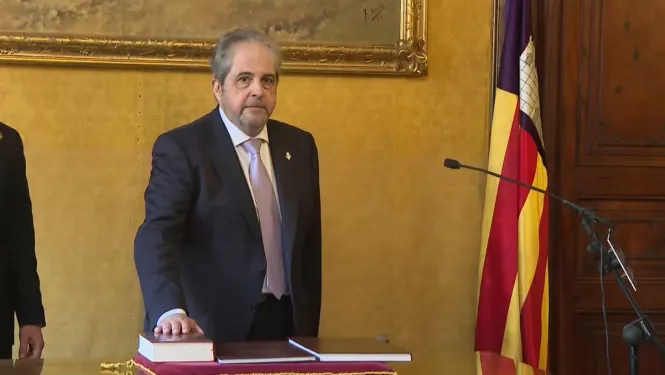 Rafel Bosch substitueix Pilar Bonet a la conselleria d’Hisenda de Mallorca per la seva presumpta implicació en un cas de desfalc