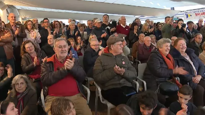 El Club Nàutic d’Eivissa reclama a APB el seu dret a explotar la concessió en un acte reivindicatiu