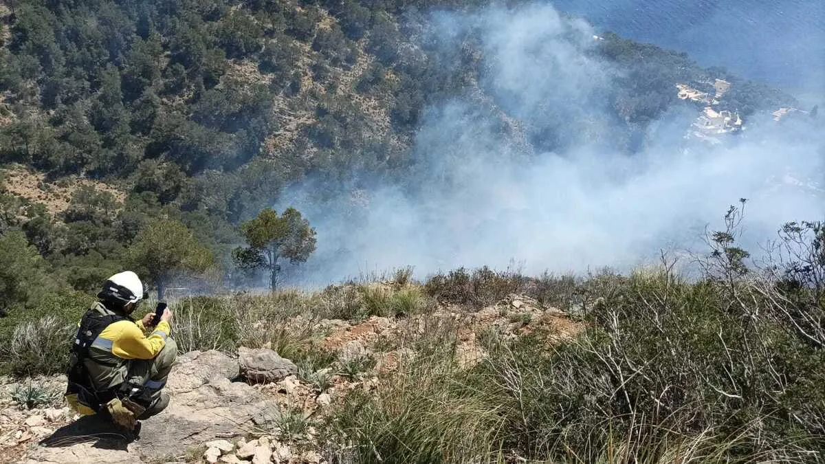 “La previsió és que l’època d’alt risc d’incendi s’avanci al dilluns que ve”