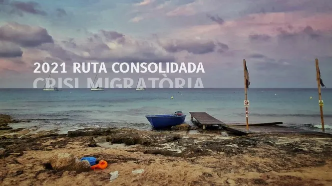 2021: l’any en què es consolidà la ruta migratòria Algèria-Balears