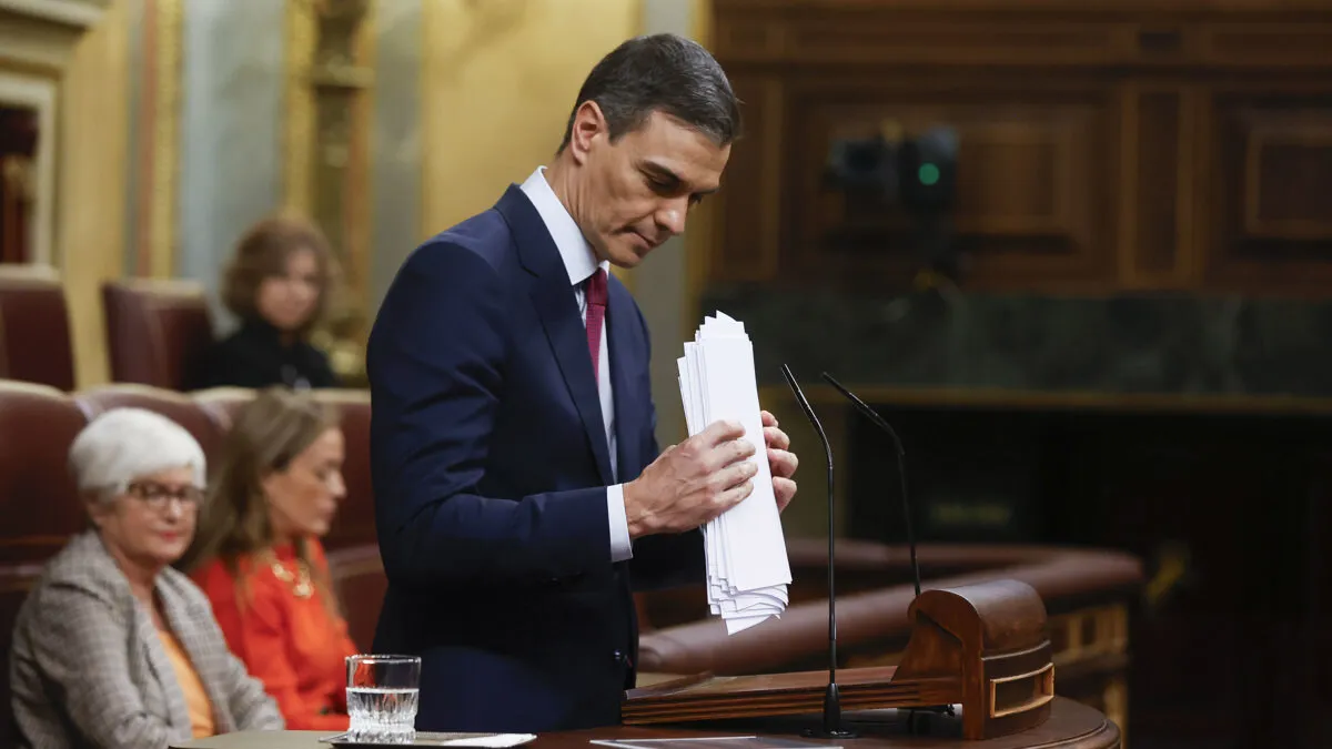 Sánchez: “En defensa de la concòrdia entre espanyols concedirem una amnistia als encausats pel procés català”