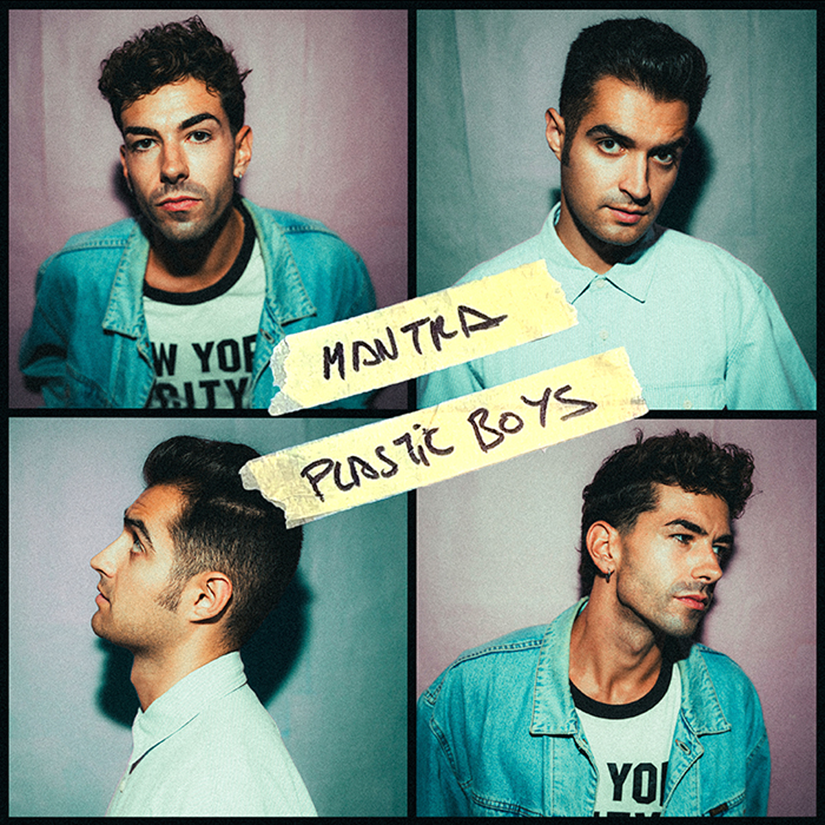 Portada de l'ep publicat per Mantra