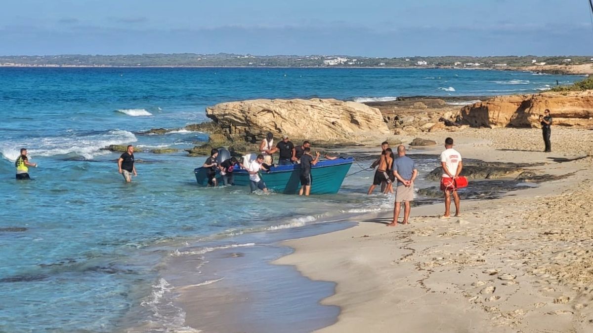 Augmenta més d’un 78% l’arribada de migrants a les Illes Balears