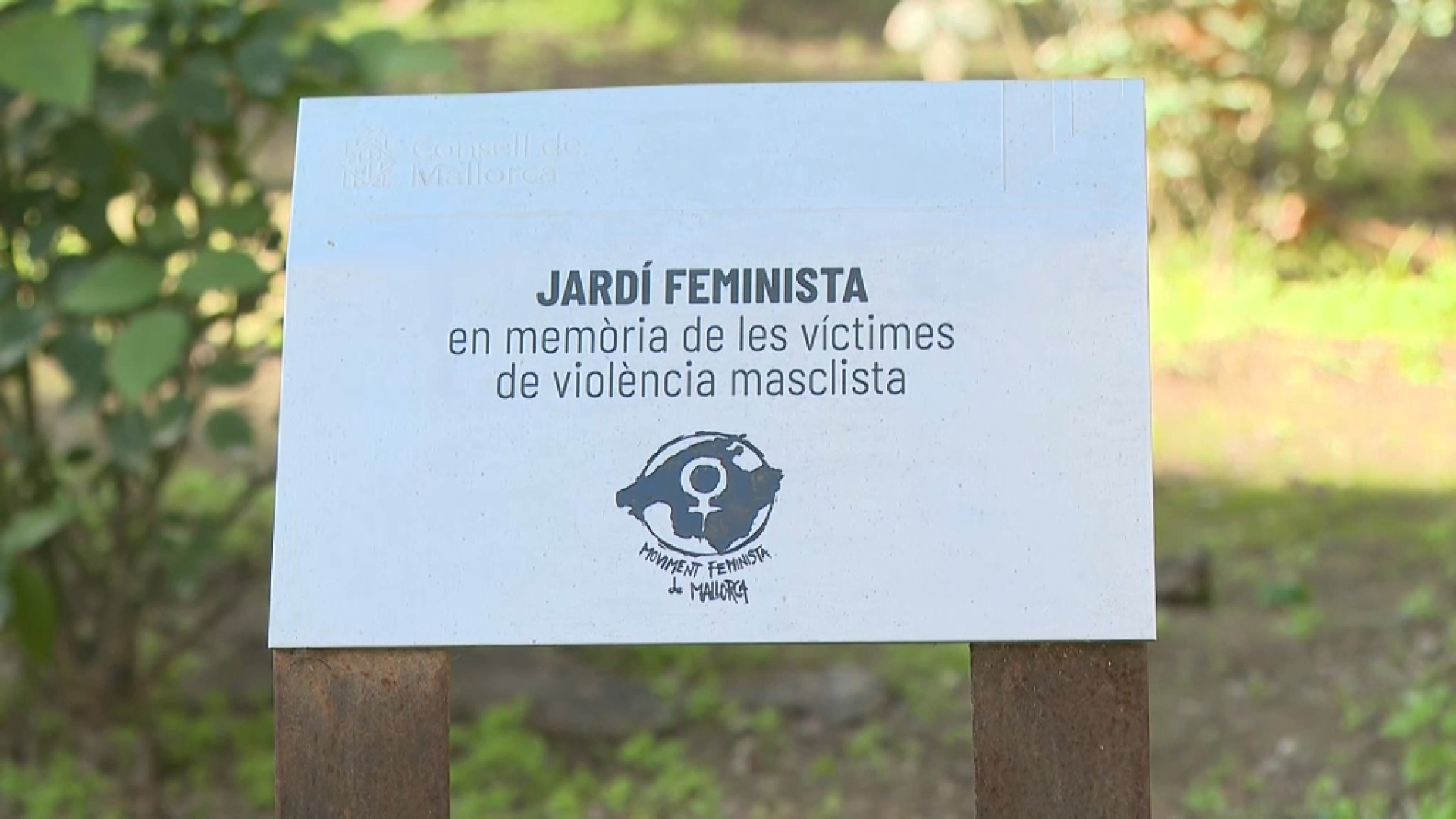 Homenatgen les dones assassinades per violència de gènere a La Misericòrdia