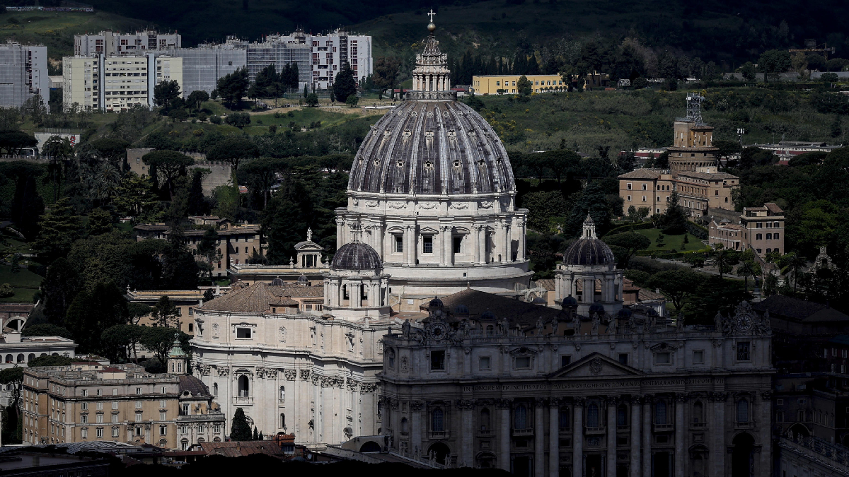 Roma reforça la seguretat pel funeral del papa Francesc
