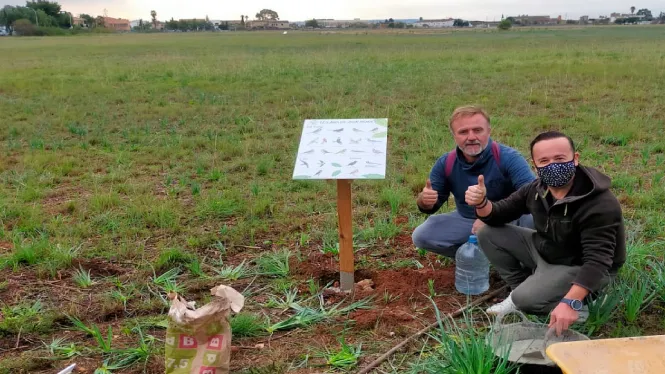 Nova acció per defensar l’espai verd de Son Bonet