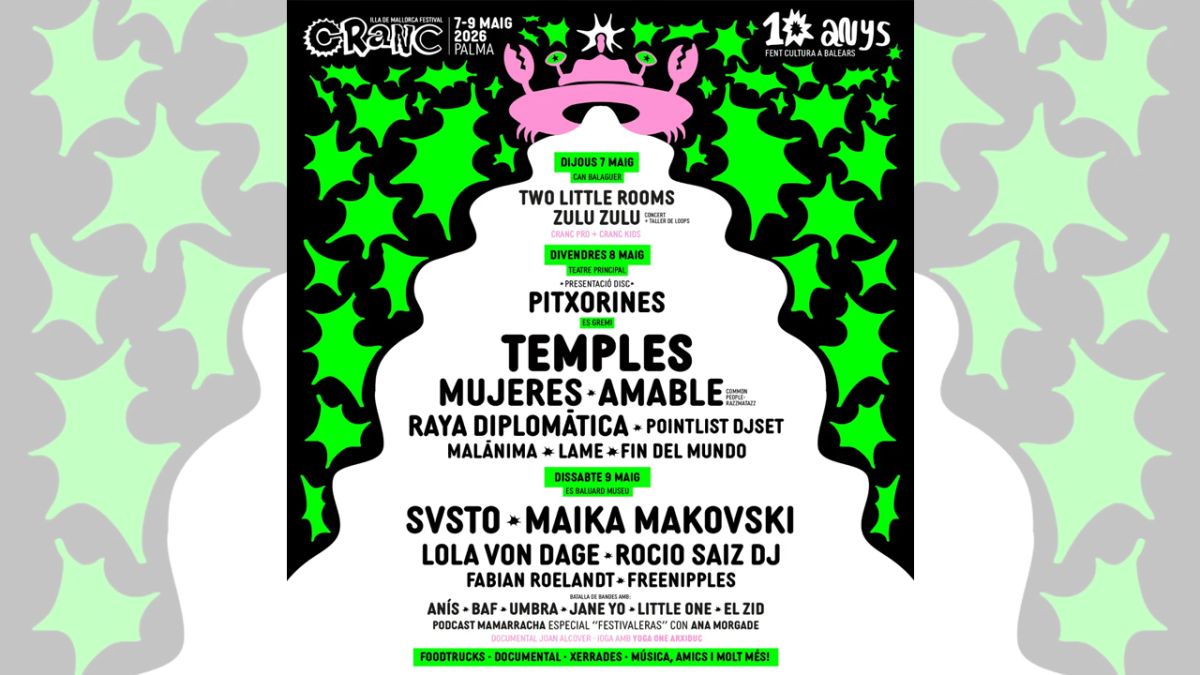 Cranc Festival Mallorca 2026