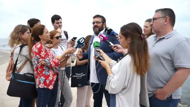 Vicenç Vidal es presenta per encapçalar la candidatura de Sumar Més pel 23J